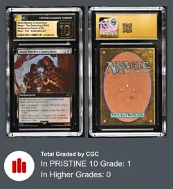 2024 MTG Assassin’s Creed Black Market Connections CGC PRISTINE 10 - Image 3