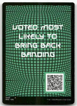 Fish Token #10 MTG Modern Horizons 3 NM X1 - Image 2