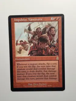 MtG Impulsive Maneuvers LP x1 - Odyssey - Image 1
