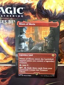 MTG Lord Of The Rings: Tales Of Middle Earth NON Foil Mines Of Moria 0342 - Image 1