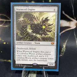 Magic the Gathering - Wurmcoil Engine - Commander 2014 - Regular - MTG - LP - 28 - Image 3