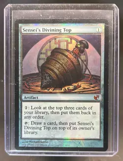 2009 Magic MTG From Vault: Exiled Sensei's Divining Top #10 - Image 1