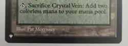 Crystal Vein MTG Near Mint The List Reprints - Image 3