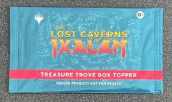 MTG The Lost Caverns of Ixalan - Treasure Trove Topper NIP - Image 1