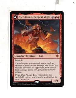 MTG SkeenAB Ojer Axonil Deepest Might from LCI. NM. - Image 1