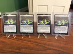 The Ooze Non-Foil x 4 - Playset - Near Mint - Teenage Mutant Ninja Turtles MTG - Image 1