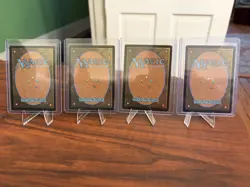 The Ooze Non-Foil x 4 - Playset - Near Mint - Teenage Mutant Ninja Turtles MTG - Image 2