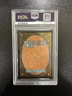 LOTUS BLOOM Time Spiral Remastered FOIL MAGIC English NM PSA 8 - Image 2