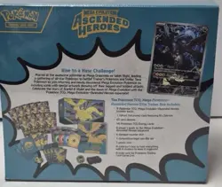 Pokemon Mega Evolution Ascended Heroes Elite Trainer Box Sealed RARE SOLD OUT - Image 2