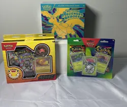Pokemon TCG Lot of 3 Items as Pictured - Ascended Heroes ETB & More See Pictures - Image 2