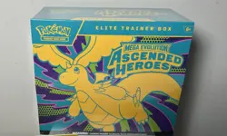 Pokemon TCG Lot of 3 Items as Pictured - Ascended Heroes ETB & More See Pictures - Image 4