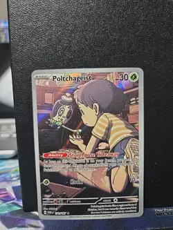 Poltchageist Holo Illustration Rare Pokemon TCG Card Twilight Masquerade 171/167 - Image 3