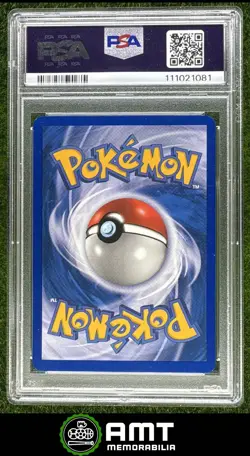 Unown Holo PSA 9 2005 Pokemon EX Unseen Forces #T/28 1081 - Image 2