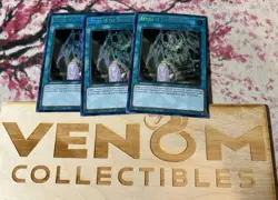 3x (M/NM) Return of the Dragon Lords RA03-EN060 Secret Rare 1st Edition YuGiOh - Image 1