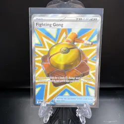Pokemon TCG - Fighting Gong 168/132 Ultra Rare Full Art - Mega Evolution NM - Image 1