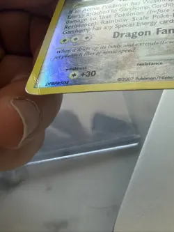 Garchomp 9/123 DP Mysterious Treasures Holo Rare Pokemon TCG - LP - Image 2