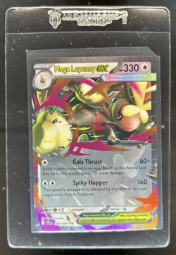 2025 Pokemon Phantasmal Flames Mega Lopunny ex Double Rare #084/094 - Image 1