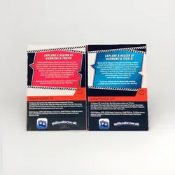 Pokemon Black Bolt and White Flare Booster Bundle Set of 2 – Sealed – New - Image 2