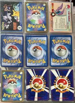 Vintage Pokemon Card Collection - No Binder Lot 5 Pages - Holo - Modern LP/NM - Image 4