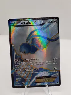 Altaria EX (Full Art) 123/124 Ultra Rare Fates Collide Holo Pokemon TCG English - Image 1