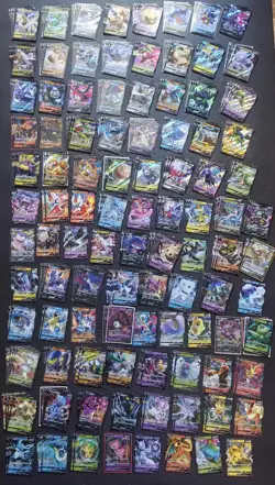 310 Lot Pokemon TCG Chinese RR Mewtwo Charizard Genger Mew pikachu SE58 - Image 1