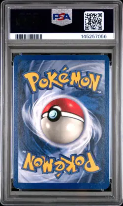 1999 POKEMON JUNGLE #19 FLAREON PSA 7 - Image 2