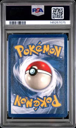 1999 POKEMON FOSSIL #20 GENGAR PSA 8 - Image 2