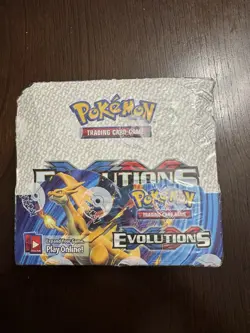 Pokemon XY Evolutions Booster Box - Factory SEALED - Image 1