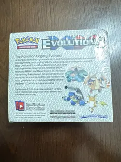 Pokemon XY Evolutions Booster Box - Factory SEALED - Image 2