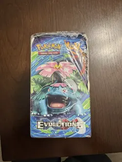 Pokemon XY Evolutions Booster Box - Factory SEALED - Image 3