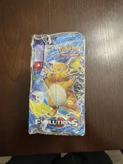 Pokemon XY Evolutions Booster Box - Factory SEALED - Image 4