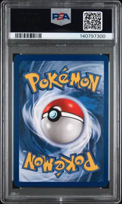 1999 POKEMON FOSSIL #2 ARTICUNO-HOLO PSA 9 - Image 2