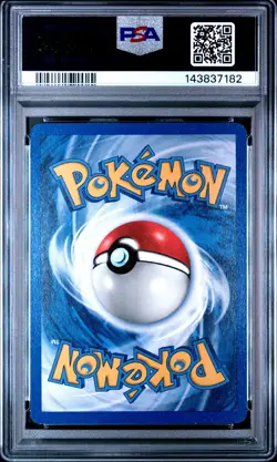 2000 POKEMON ROCKET 1ST EDITION #1 DARK ALAKAZAM-HOLO PSA 8 - Image 2