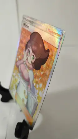 Pokemon Wicke (Full Art) 147/147 Rare Sm-Burning Shadows Holo - Image 2
