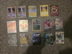 Pokemon Bulk Lot Mewtwos Pikachus Vmax's and More - Image 1