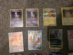 Pokemon Bulk Lot Mewtwos Pikachus Vmax's and More - Image 2