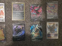 Pokemon Bulk Lot Mewtwos Pikachus Vmax's and More - Image 4