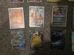 Pokemon Bulk Lot Mewtwos Pikachus Vmax's and More - Image 5