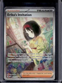 2023 Pokemon SV 151 Erika's Invitation #203/165 - Image 1