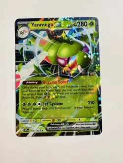 Pokemon TCG Yanmega EX Double Rare Scarlet & Violet Destined Rivals - Image 1