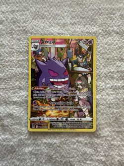 Pokemon Card Gengar TG06/TG30 Holo Rare Lost Origin Trainer Gallery Near Mint - Image 1