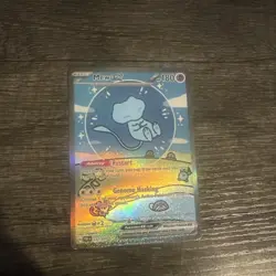 Pokemon TCG Mew ex 232/091 SV: Paldean Fates Special Illustration Rare Holo EX - Image 1