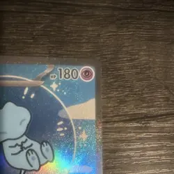 Pokemon TCG Mew ex 232/091 SV: Paldean Fates Special Illustration Rare Holo EX - Image 5