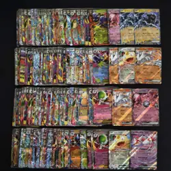 Pokemon Bulk Lot 200 ex RR Japanese TCG latias Zekrom Mewtoo A3 FI38 - Image 1