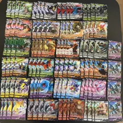 Pokemon TCG S-Chinese RR Ninetales/Gallade/Kleavor/Houndoom/Torkoal Lot*100 HV19 - Image 1