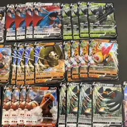Pokemon TCG S-Chinese RR Ninetales/Gallade/Kleavor/Houndoom/Torkoal Lot*100 HV19 - Image 3