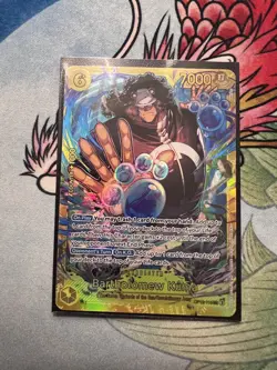 Bartholomew Kuma SEC OP12-119 Legacy of the Master One Piece Card Game English - Image 1