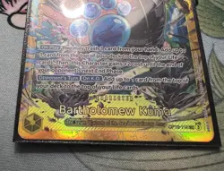 Bartholomew Kuma SEC OP12-119 Legacy of the Master One Piece Card Game English - Image 3