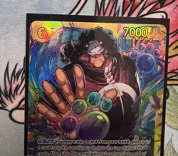 Bartholomew Kuma SEC OP12-119 Legacy of the Master One Piece Card Game English - Image 4