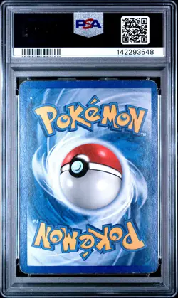 2005 POKEMON EX DEOXYS #8 GYARADOS-REVERSE FOIL PSA 1 - Image 2